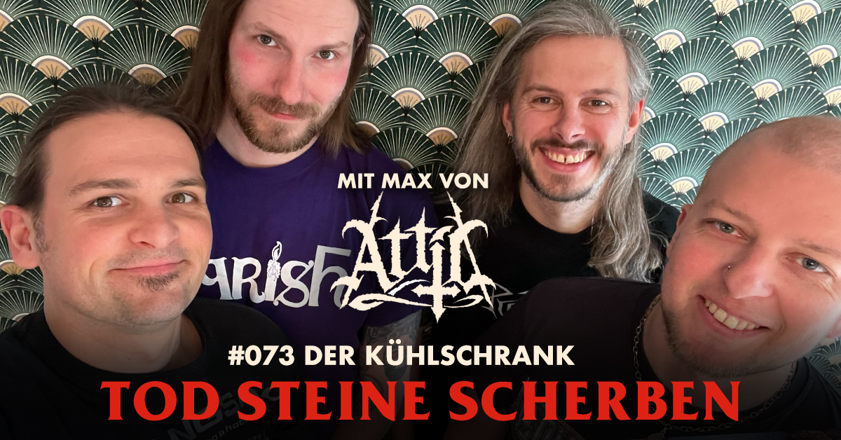 Deutscher Metal Podcast mit Max, Ela und Fredi